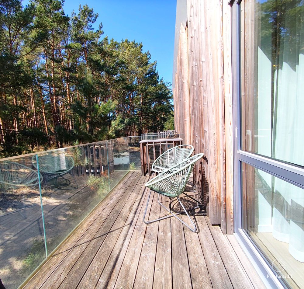 Apartments „Launagis“ in Nida