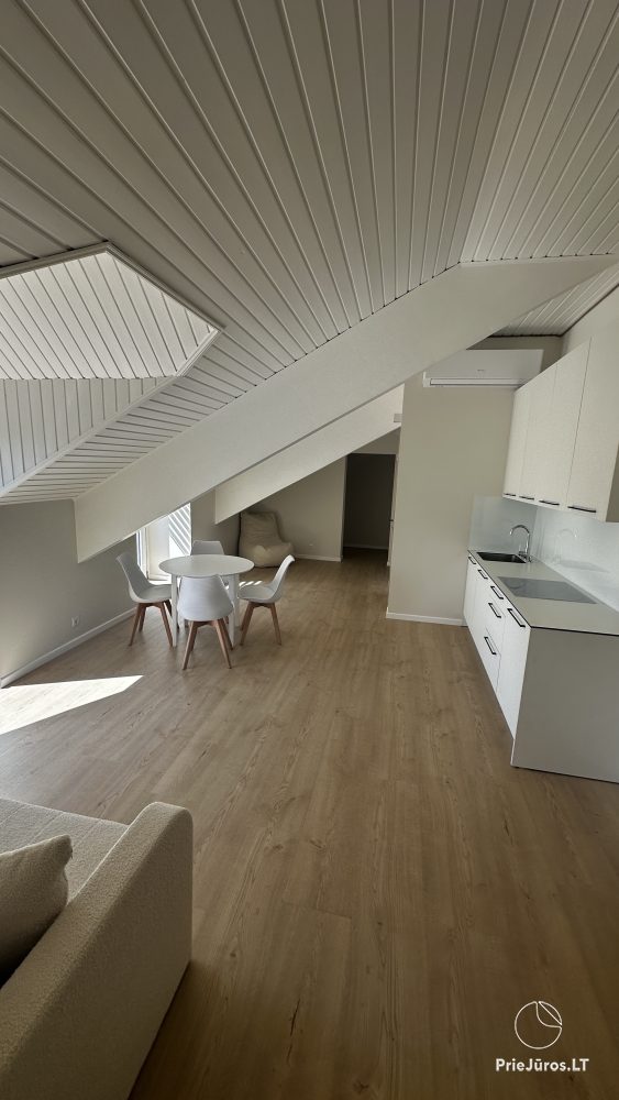 Wohnungsvermietung in Juodkrante - 1