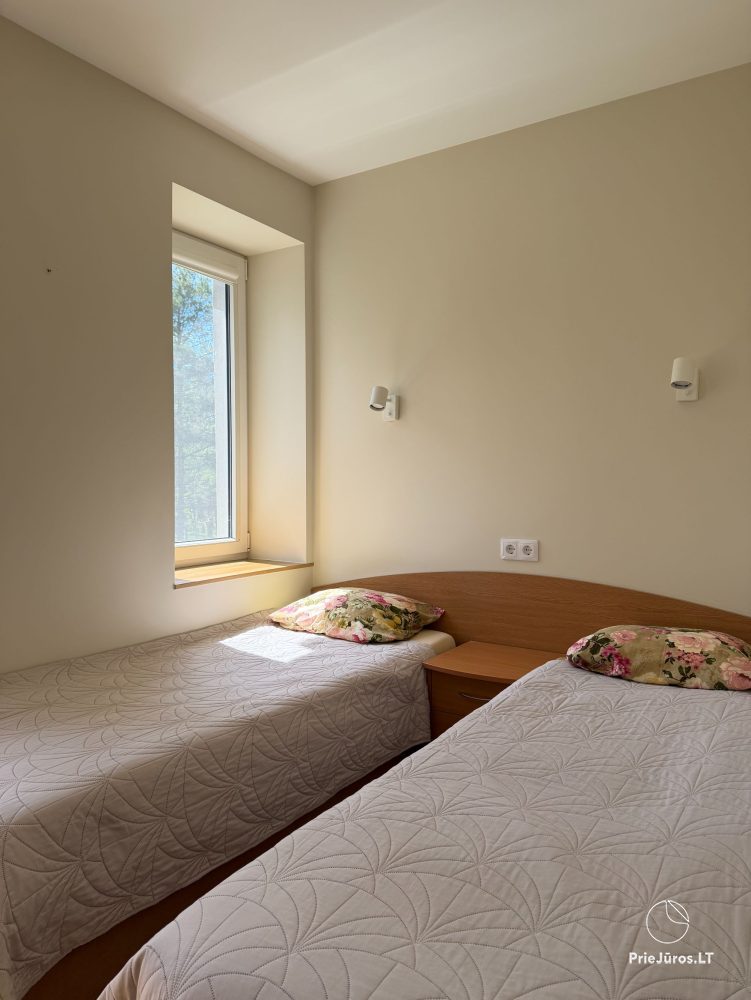 Apartments in Nida zwischen dem Meer und der Lagune