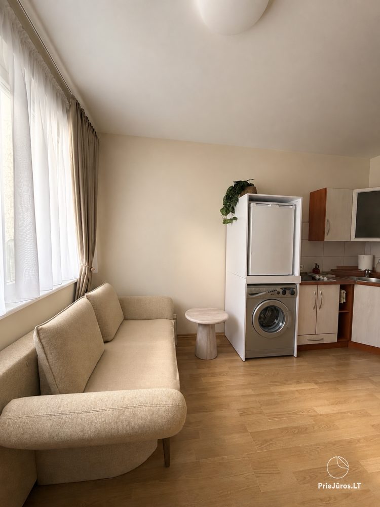 Apartments in Nida zwischen dem Meer und der Lagune