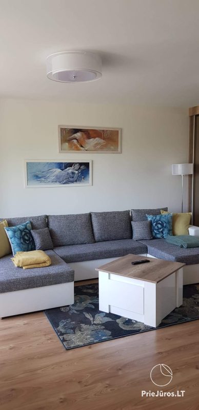 Wohnungsvermietung in Palanga „Smilgų apartamentai“