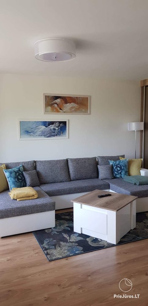 Wohnungsvermietung in Palanga „Smilgų apartamentai“ - 1