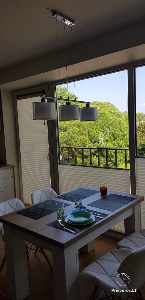 Wohnungsvermietung in Palanga „Smilgų apartamentai“