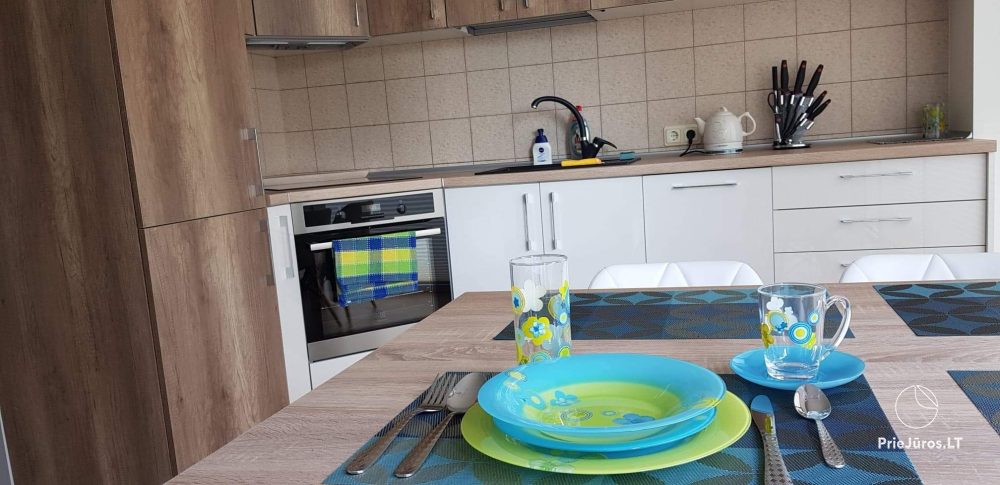 Wohnungsvermietung in Palanga „Smilgų apartamentai“