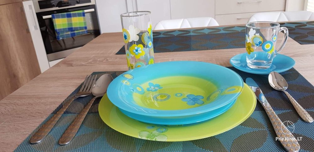 Wohnungsvermietung in Palanga „Smilgų apartamentai“