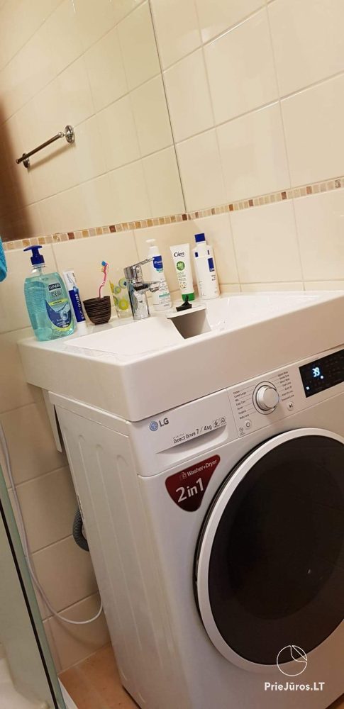 Wohnungsvermietung in Palanga „Smilgų apartamentai“