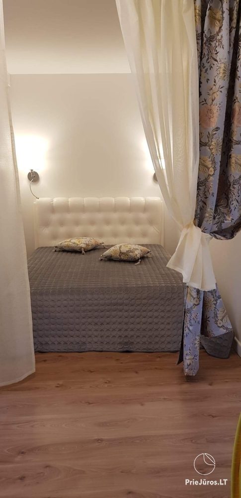 Wohnungsvermietung in Palanga „Smilgų apartamentai“