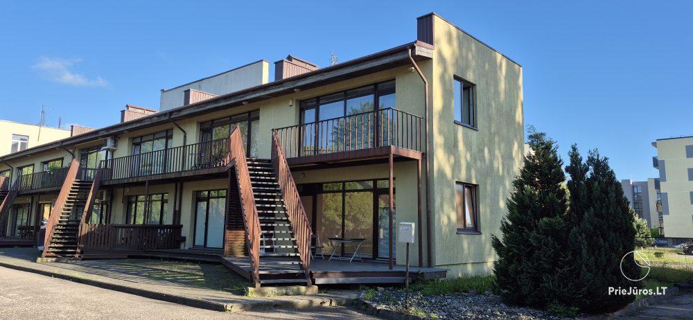 Wohnungsvermietung in Palanga „Smilgų apartamentai“