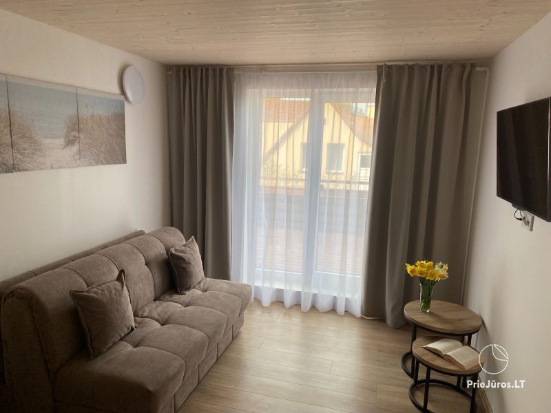 Neu eingerichtete Apartments im 2. Stock mit separatem Eingang