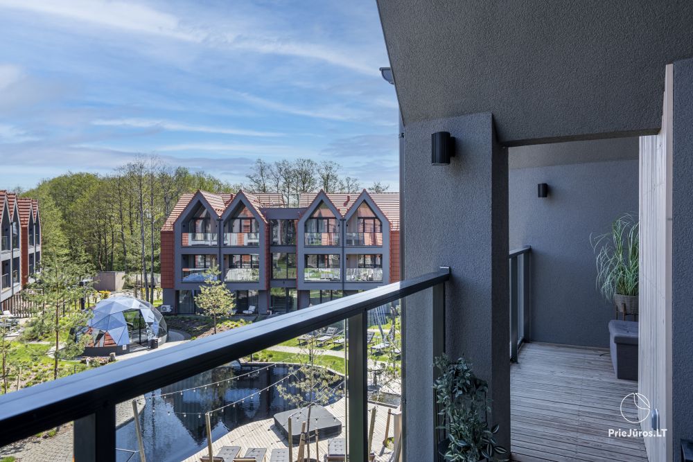 Fuchs-Apartments in Kunigiškiai
