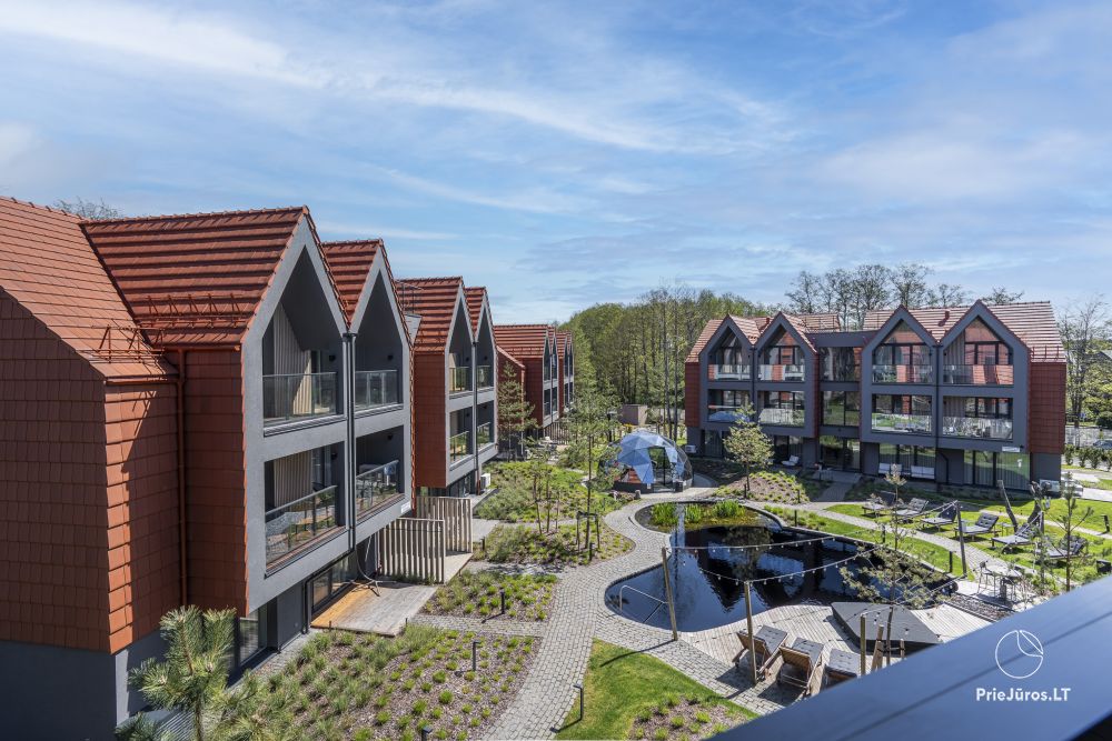 Fuchs-Apartments in Kunigiškiai