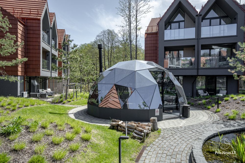 Fuchs-Apartments in Kunigiškiai