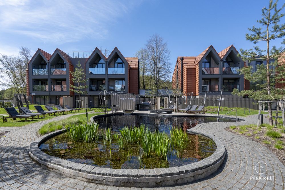 Fuchs-Apartments in Kunigiškiai