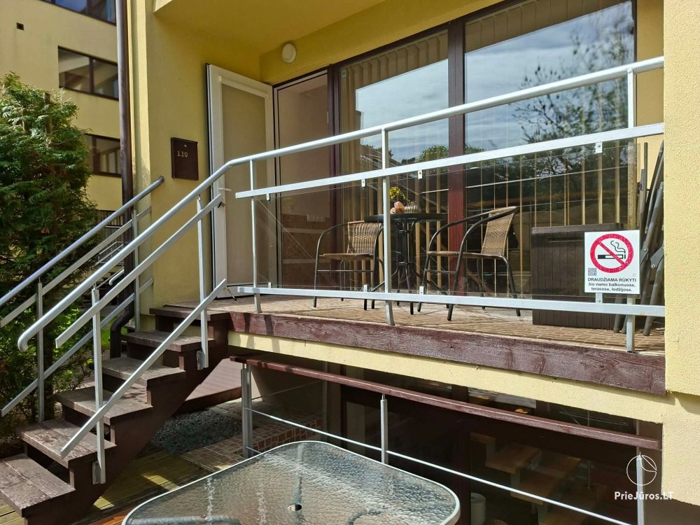Zweistöckige Apartments im Zentrum von Juodkrantė - 1