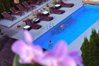 Apartments mit Pool in „Malūno Vilos“ K1-22