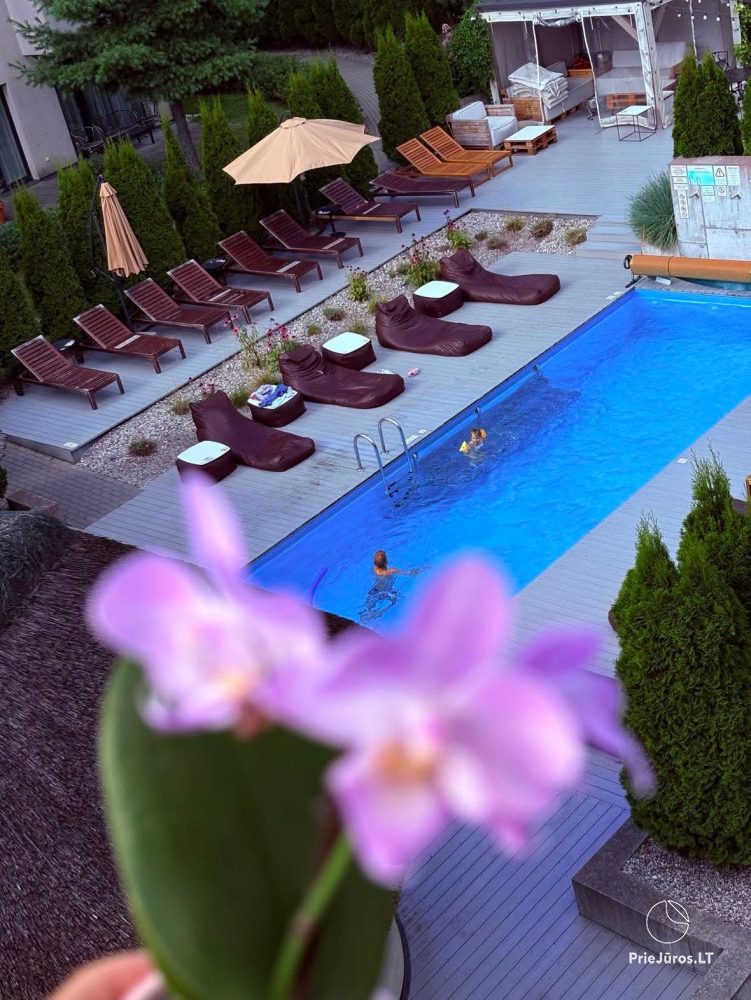 Apartments mit Pool in „Malūno Vilos“ K1-22 - 1
