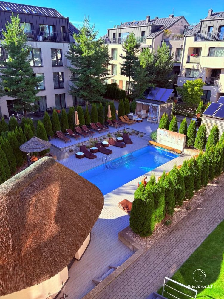 Apartments mit Pool in „Malūno Vilos“ K1-22