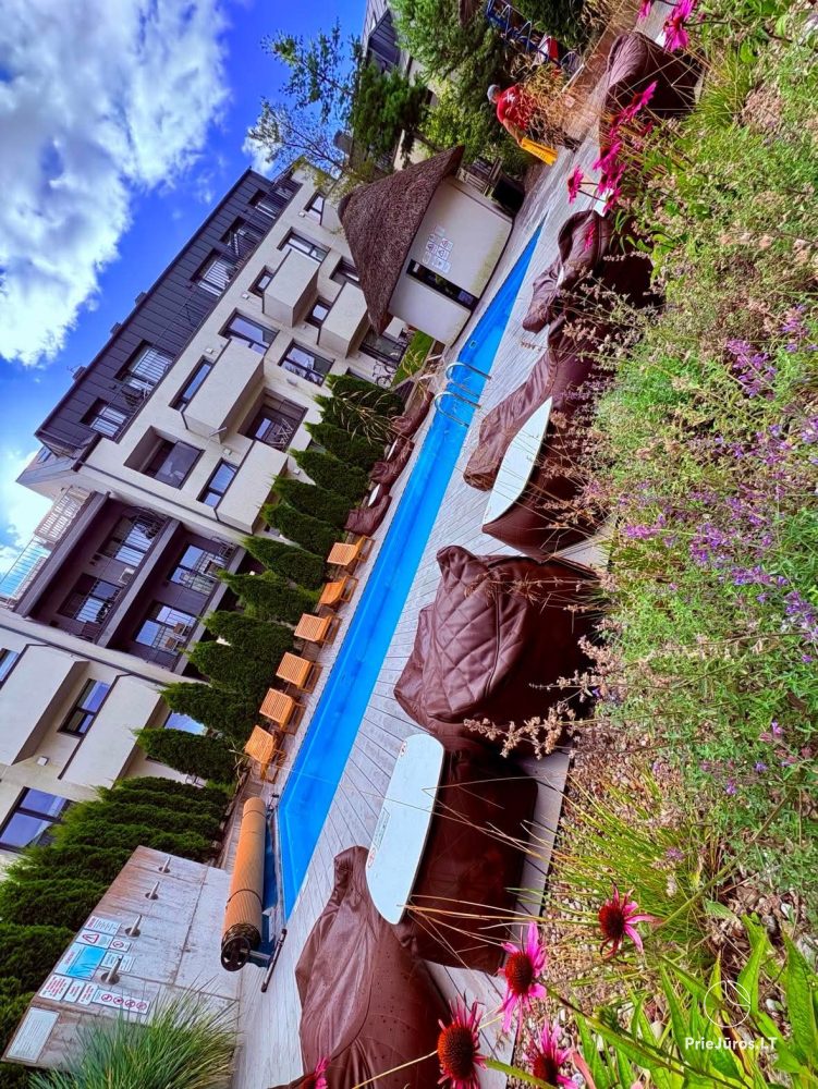 Apartments mit Pool in „Malūno Vilos“ K1-22