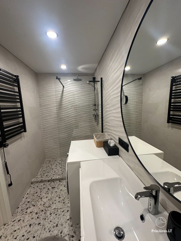 Nahe dem Meer in Šventoji, Apartments für 4 Personen