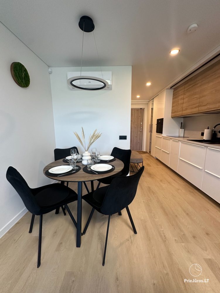 Nahe dem Meer in Šventoji, Apartments für 4 Personen