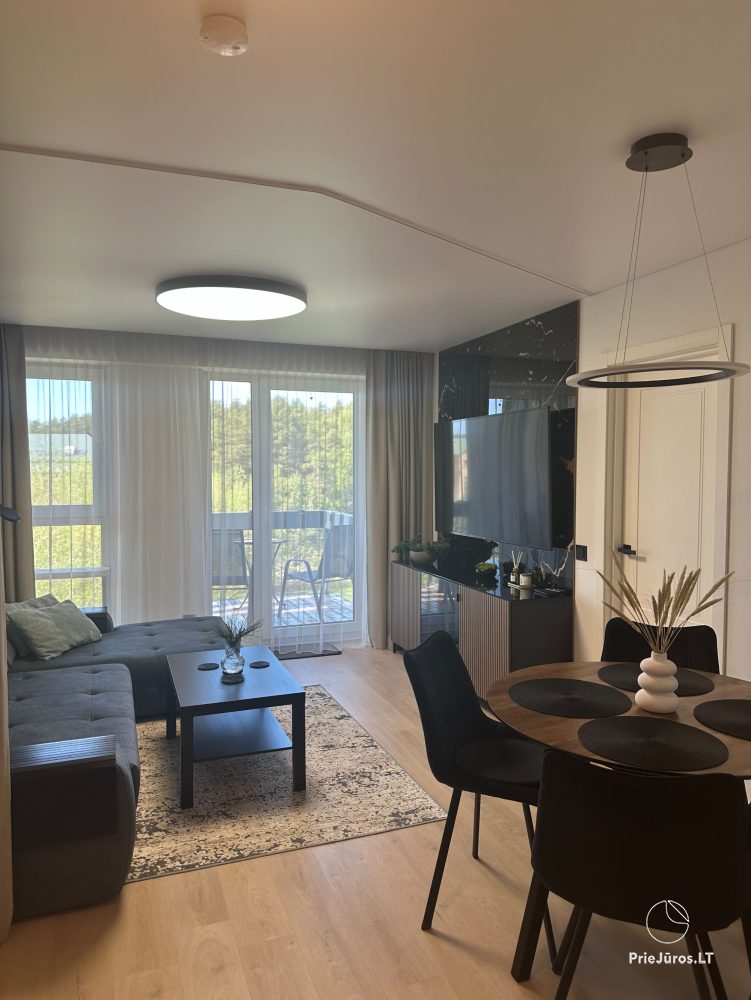 Nahe dem Meer in Šventoji, Apartments für 4 Personen