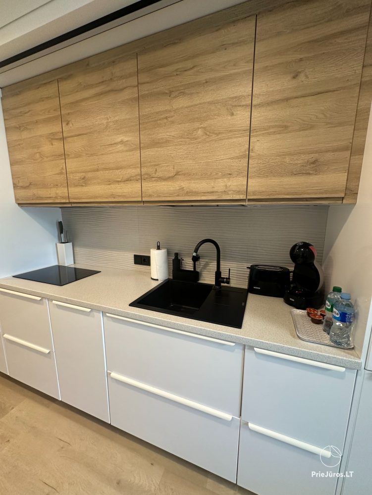 Nahe dem Meer in Šventoji, Apartments für 4 Personen