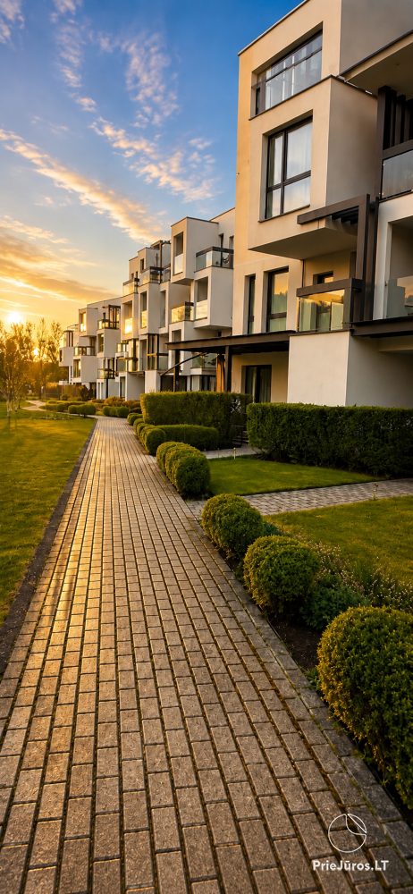 Nahe dem Meer in Šventoji, Apartments für 4 Personen - 1