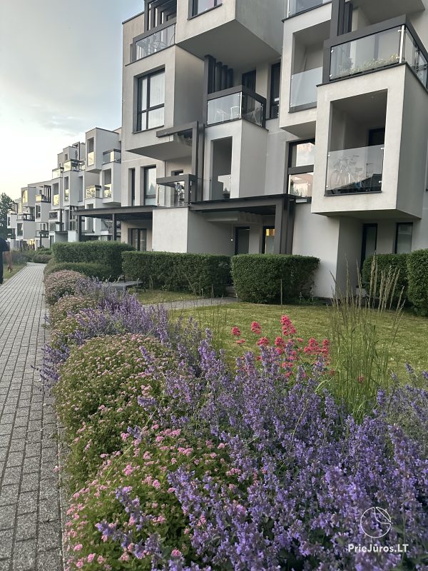 Nahe dem Meer in Šventoji, Apartments für 4 Personen