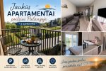 Apartments in Palanga für 4 Gäste | Sehr ruhige Lage