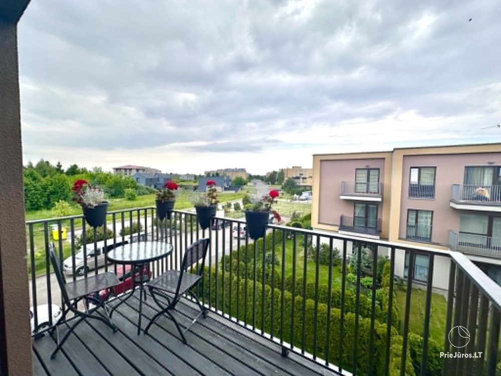 Gemütliche 2-Zimmer-Apartments in Palanga | Kostenlos 2 Fahrräder - 1