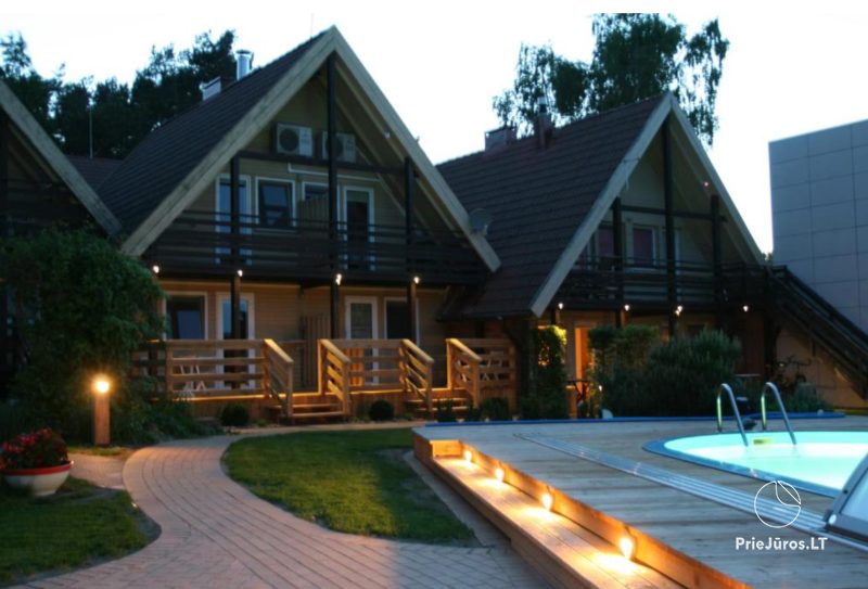 Villa in Pervalka „Kopų poilsis“