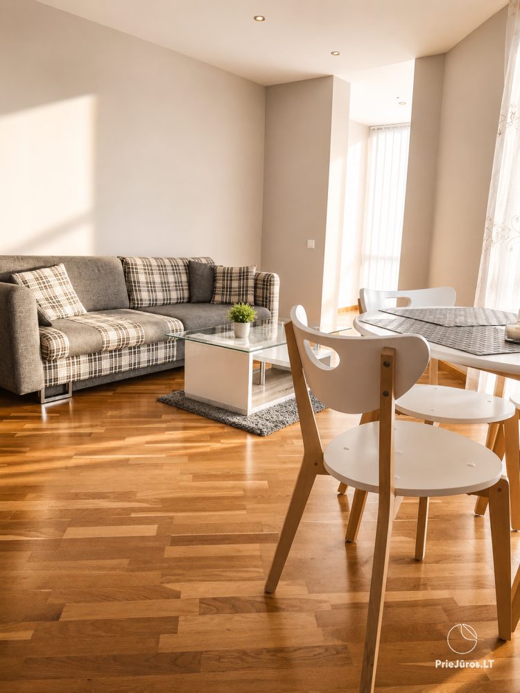 Elija Apartments, Šventoji. Nur 300 Meter bis zum Meer! - 1