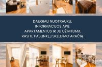 Elija Apartments, Šventoji. Nur 300 Meter bis zum Meer!