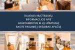 Elija Apartments, Šventoji. Nur 300 Meter bis zum Meer!