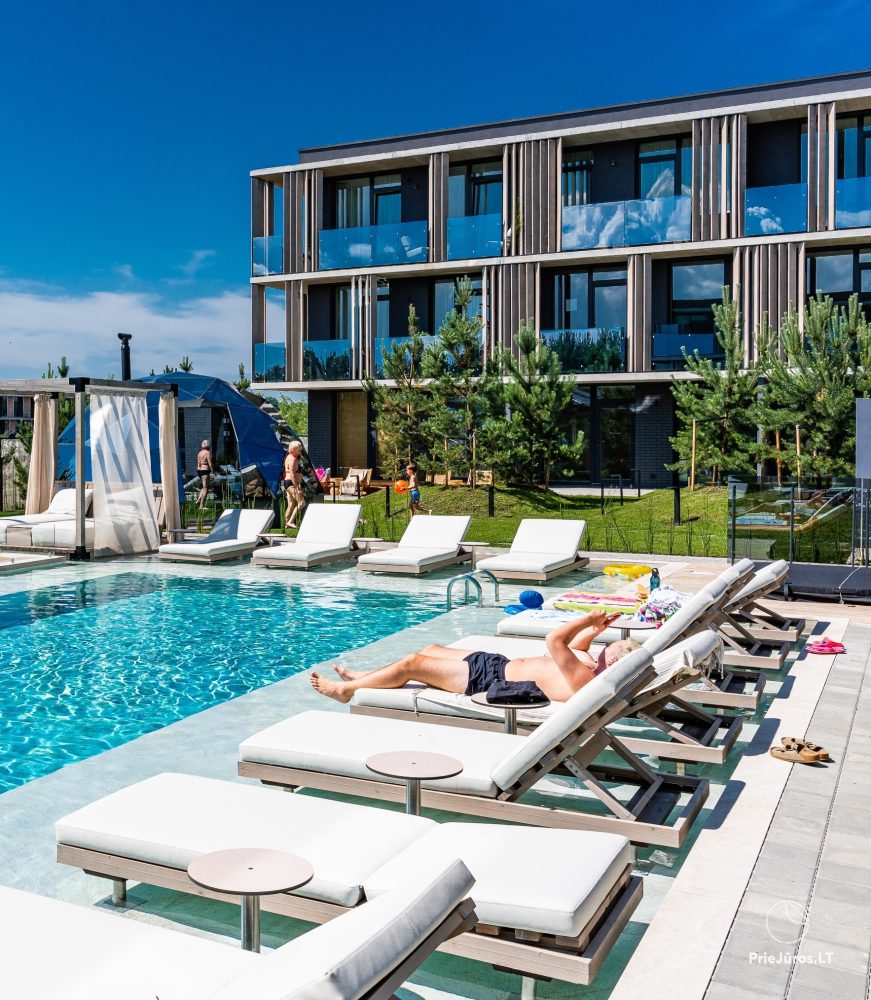 Mood Escape - Apartments in Kunigiškiai, im „Infinitum Sea“ Komplex
