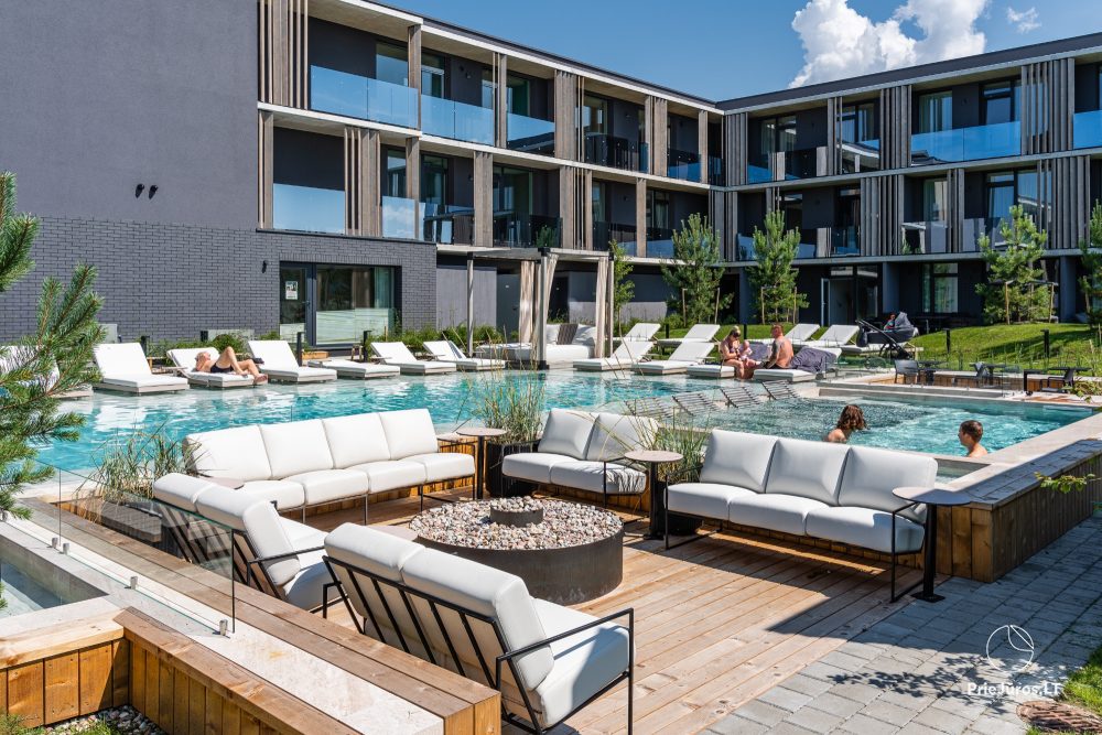 Mood Escape - Apartments in Kunigiškiai, im „Infinitum Sea“ Komplex - 1