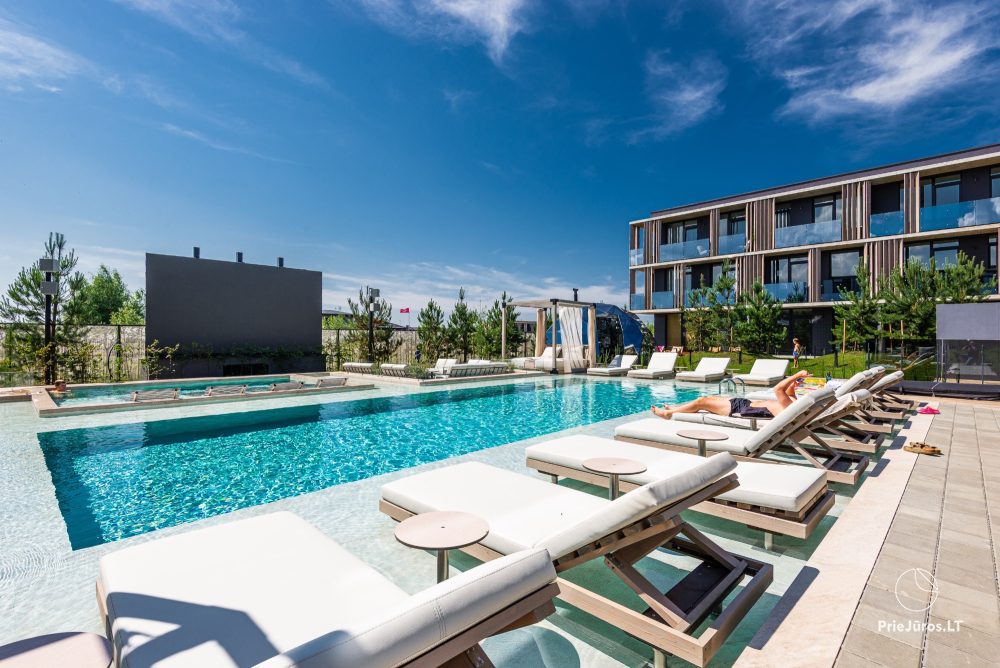 Mood Escape - Apartments in Kunigiškiai, im „Infinitum Sea“ Komplex