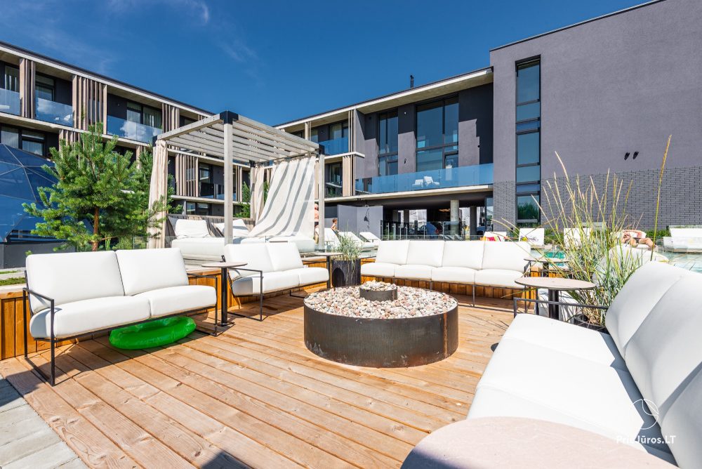 Mood Escape - Apartments in Kunigiškiai, im „Infinitum Sea“ Komplex
