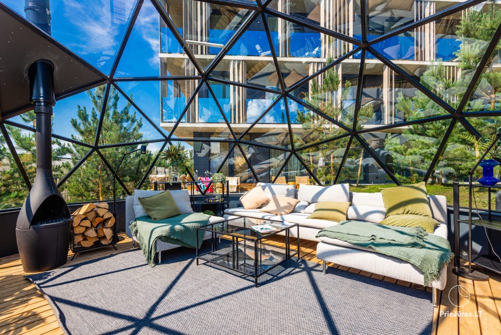 Mood Escape - Apartments in Kunigiškiai, im „Infinitum Sea“ Komplex