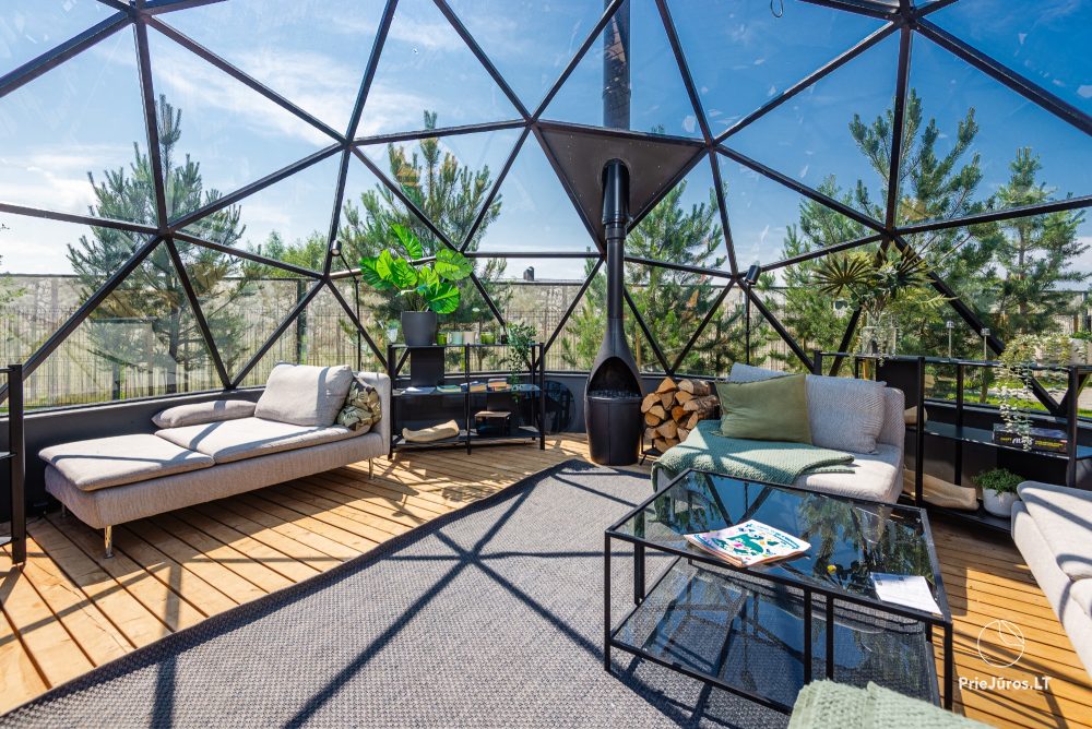Mood Escape - Apartments in Kunigiškiai, im „Infinitum Sea“ Komplex