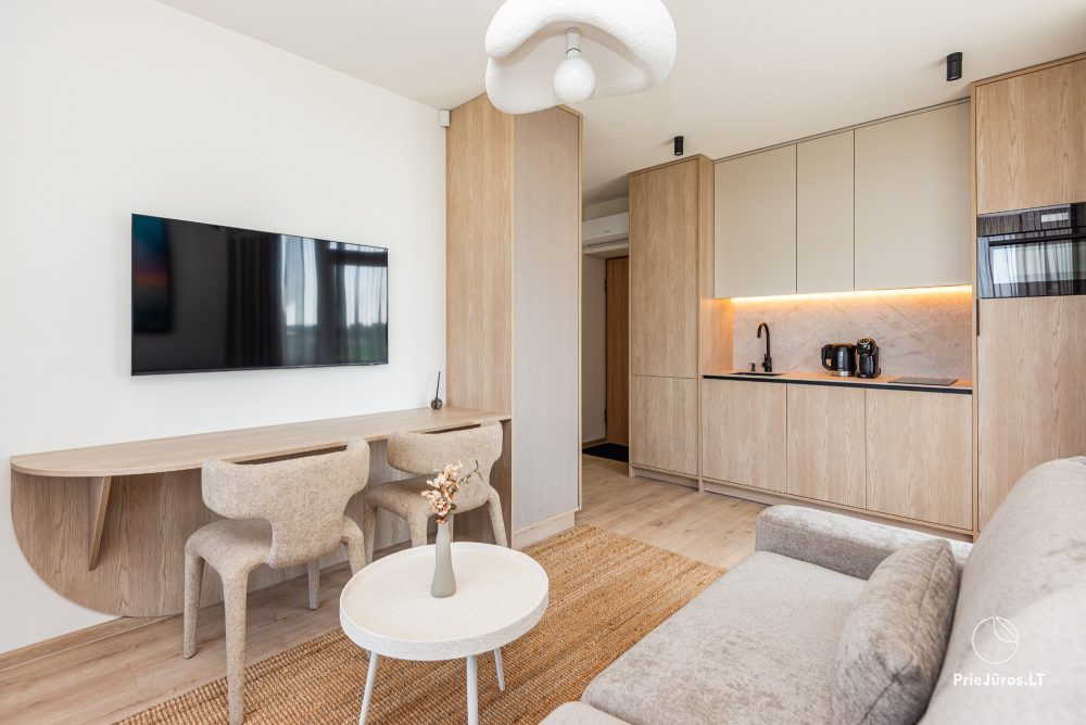 Mood Escape - Apartments in Kunigiškiai, im „Infinitum Sea“ Komplex