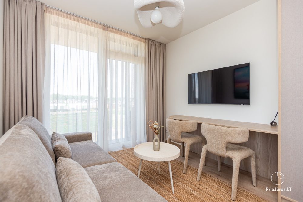 Mood Escape - Apartments in Kunigiškiai, im „Infinitum Sea“ Komplex