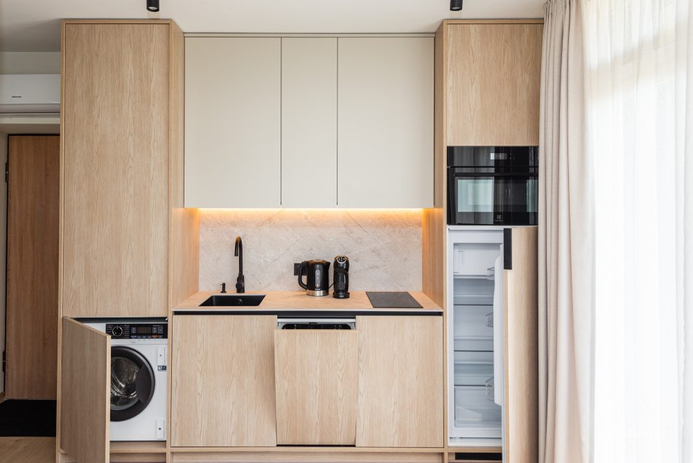 Mood Escape - Apartments in Kunigiškiai, im „Infinitum Sea“ Komplex