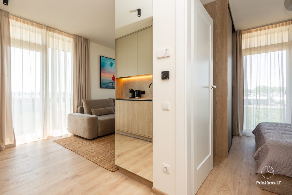 Mood Escape - Apartments in Kunigiškiai, im „Infinitum Sea“ Komplex