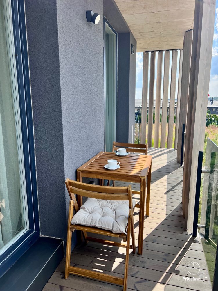 Mood Escape - Apartments in Kunigiškiai, im „Infinitum Sea“ Komplex