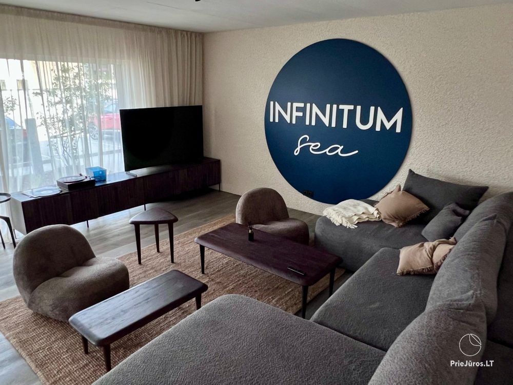 Mood Escape - Apartments in Kunigiškiai, im „Infinitum Sea“ Komplex