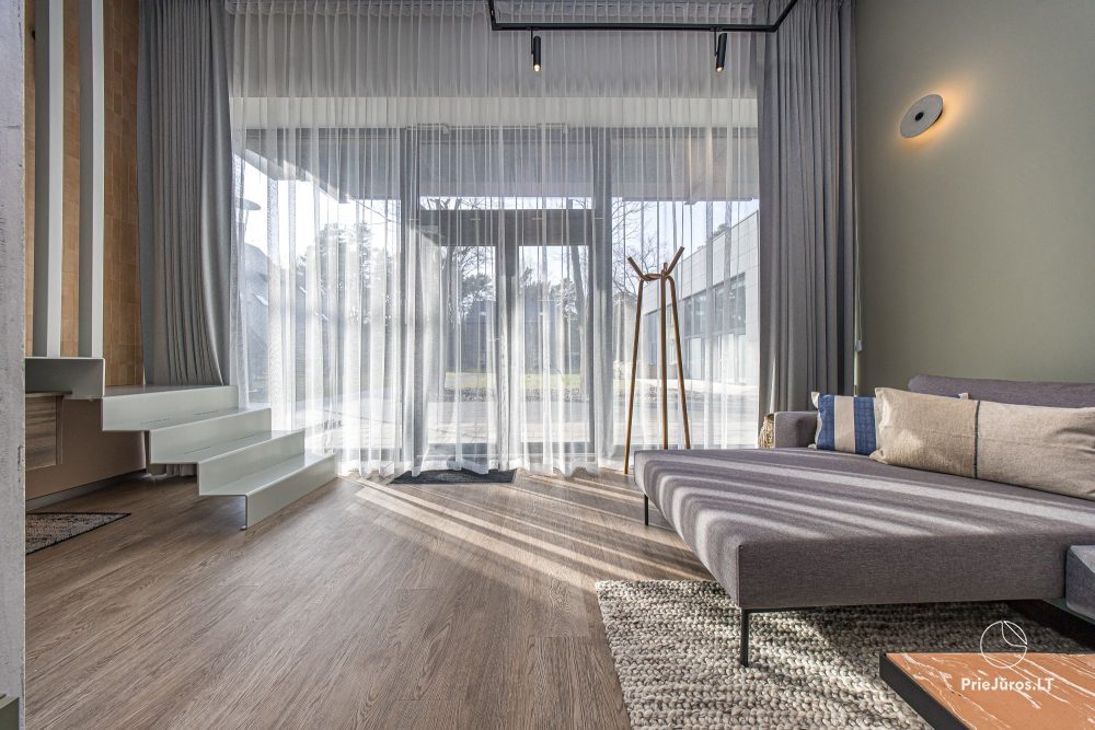 Wohnungsvermietung im Zentrum von Palanga - 1