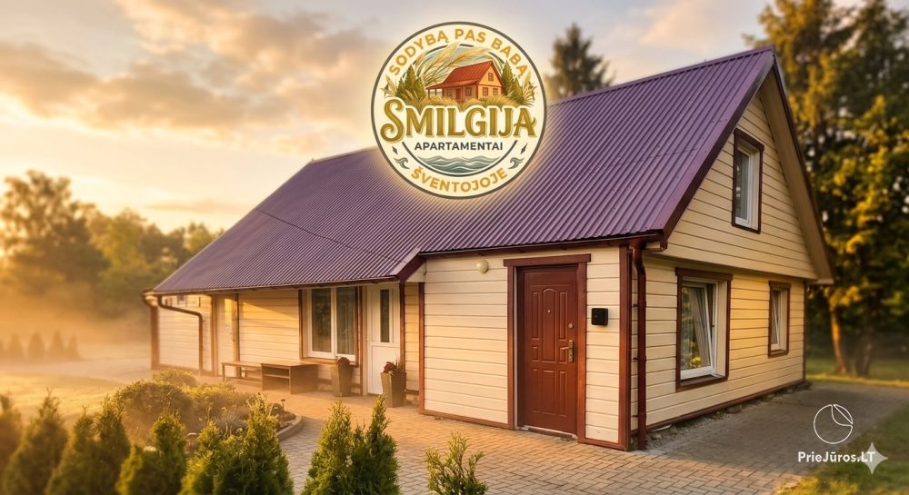 Landhaus „PAS BABĄ“ in Šventoji