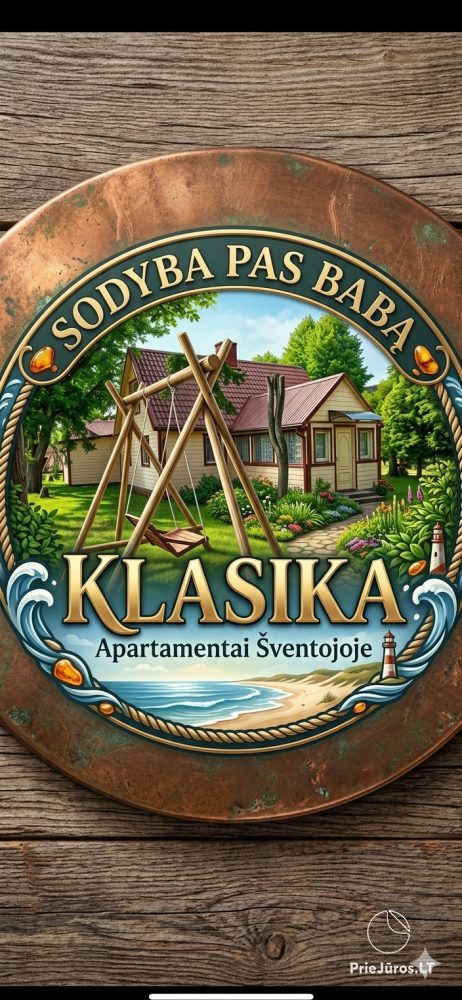 Landhaus „PAS BABĄ“ in Šventoji