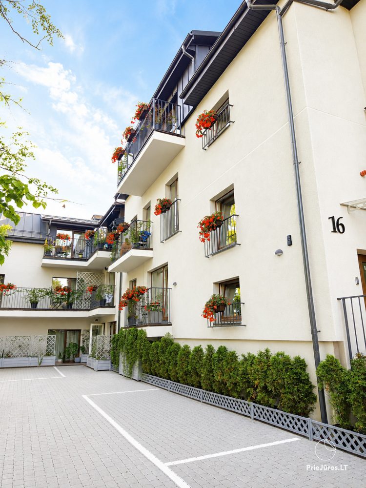 Palanga - nur 5 Min. bis ins Zentrum, kostenloser Parkplatz, 5 Schlafplätze - 1
